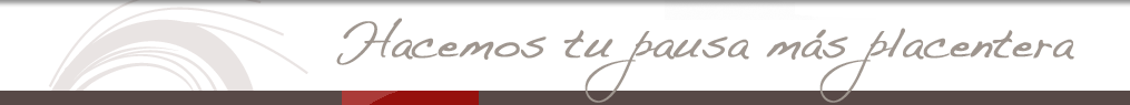 Hacemos tu pausa más placentera